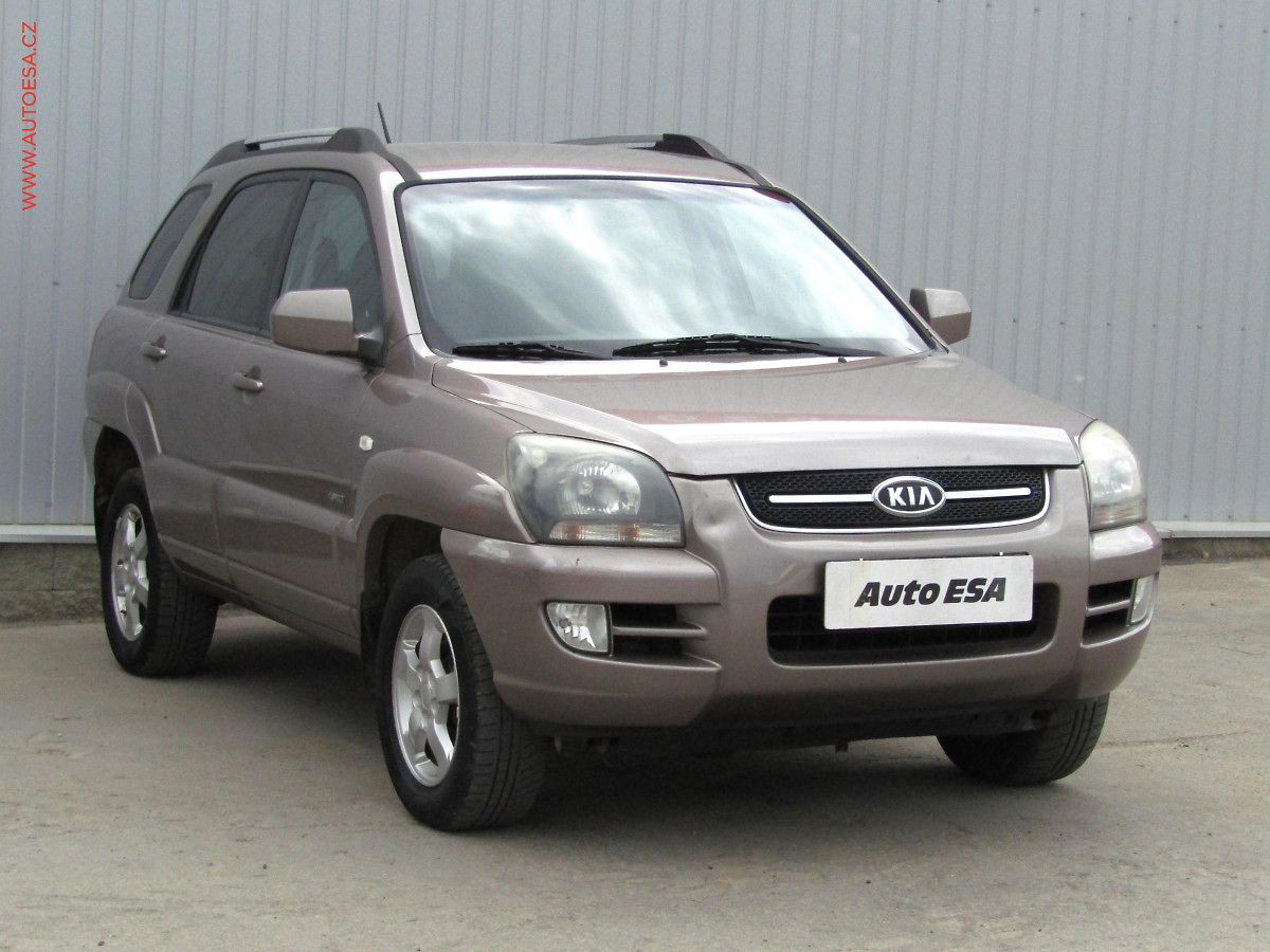 Kia Sportage 2.0 i, ČR
