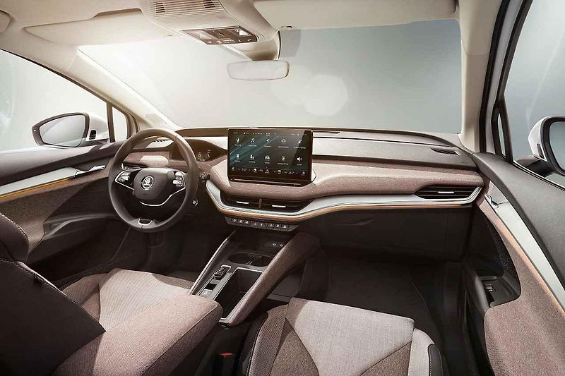 Škoda Enyaq iV při pražské premiéře