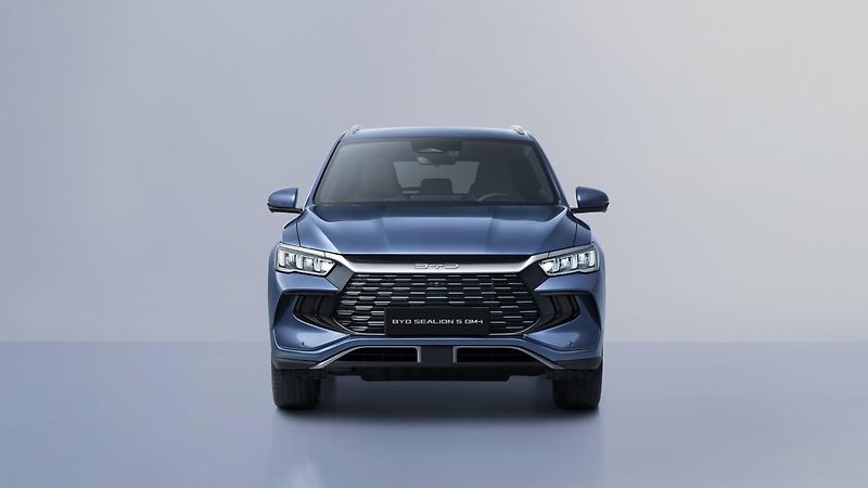 BYD Seal 5 DM-i (2026) Design 1,5 - fotka 2 z 7