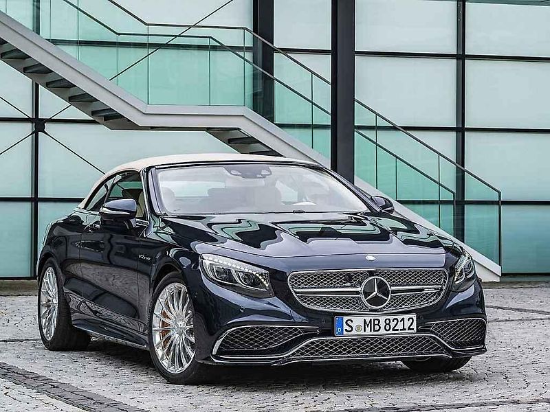 Mercedes-AMG S 65 Cabriolet.