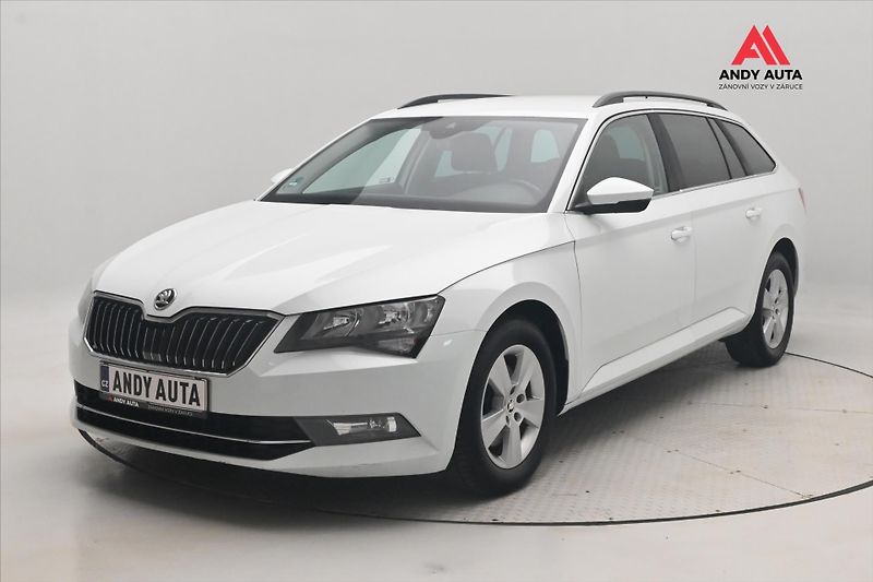 Škoda Superb 1,6 TDI 88 kW NAVI Ambition Zá - fotka 1 z 29