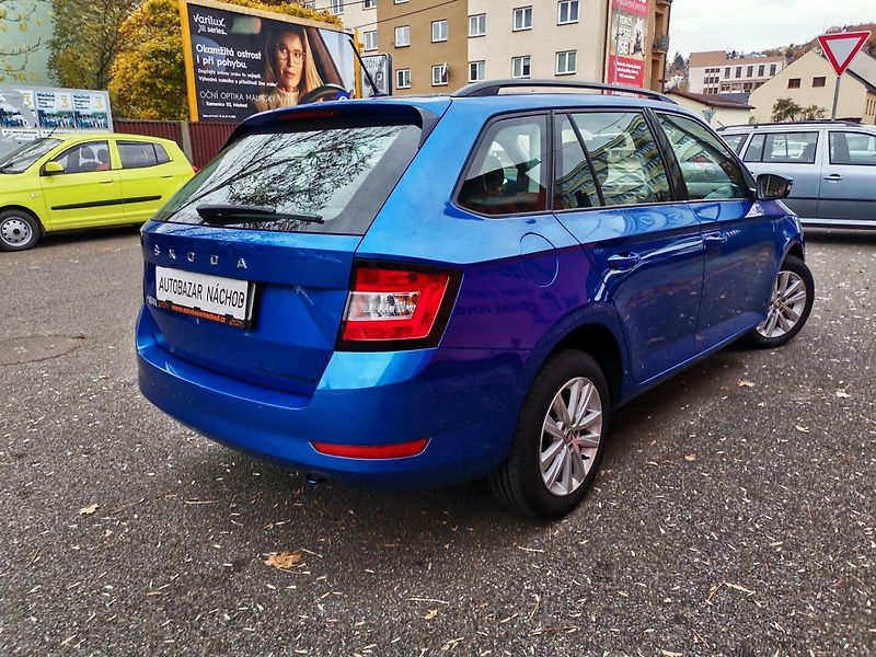 Škoda Fabia (2020) 1.0TSi 70kw AMB Klima Alu - fotka 5 z 29