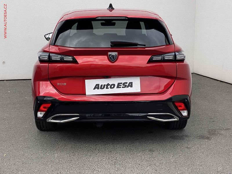 Peugeot 308 (2022) 1.2PT, Allure, LED, TZ, navi - fotka 5 z 18