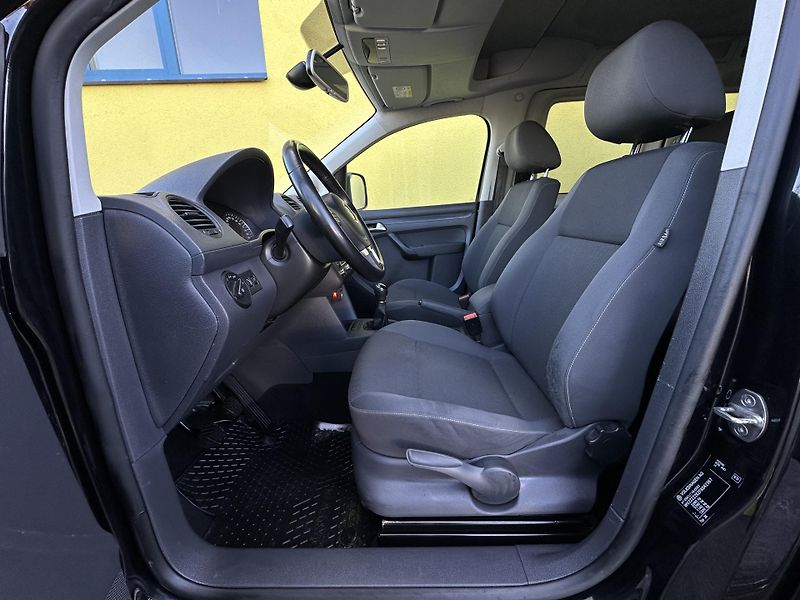 Volkswagen Caddy (2014) 2.0TDI/81kW *4x4* Xenon * TZ - fotka 6 z 36