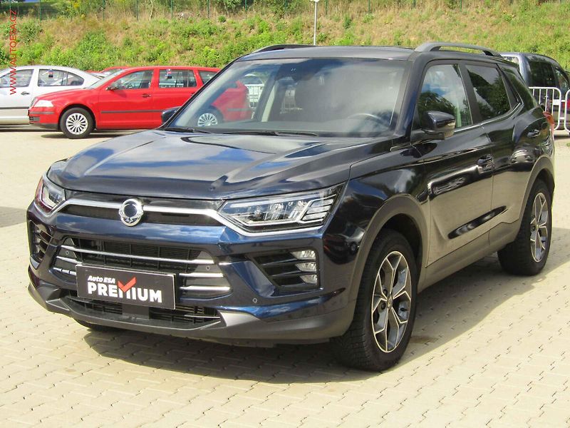SsangYong Korando (2025) 1.5 T-GDI, ČR, STK1/29 - fotka 3 z 19