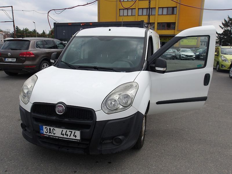 Fiat Dobló cargo 1,4i ČR ! 1.MAJ.! -21%DPH !!! - fotka 17 z 32