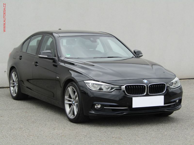 BMW Řada 3 (2018) 1.5 i, 2.maj,ČR, servis - fotka 1 z 3