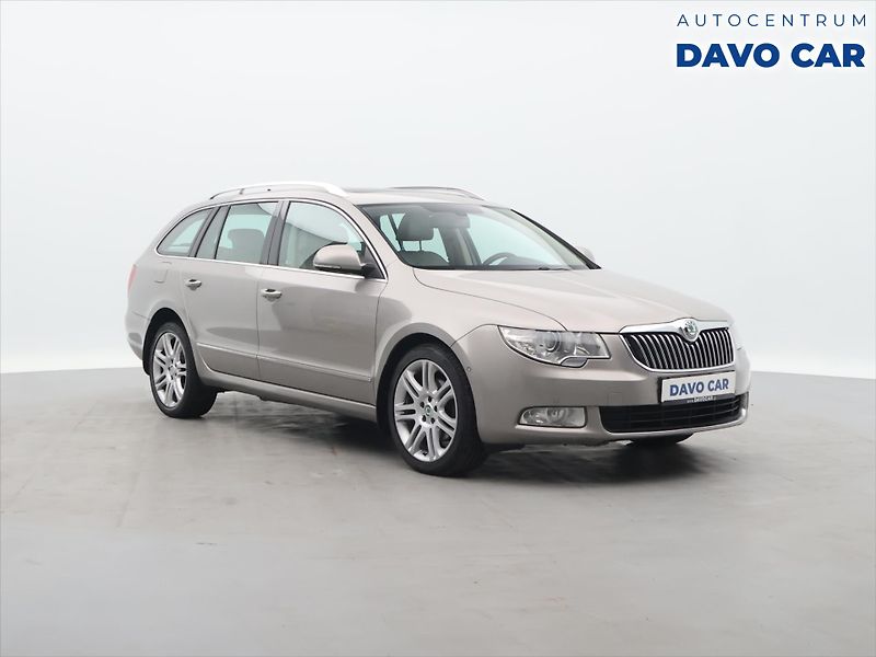 Škoda Superb 2,0 TDI 4x4 DSG Exclusive Kůže - fotka 1 z 34