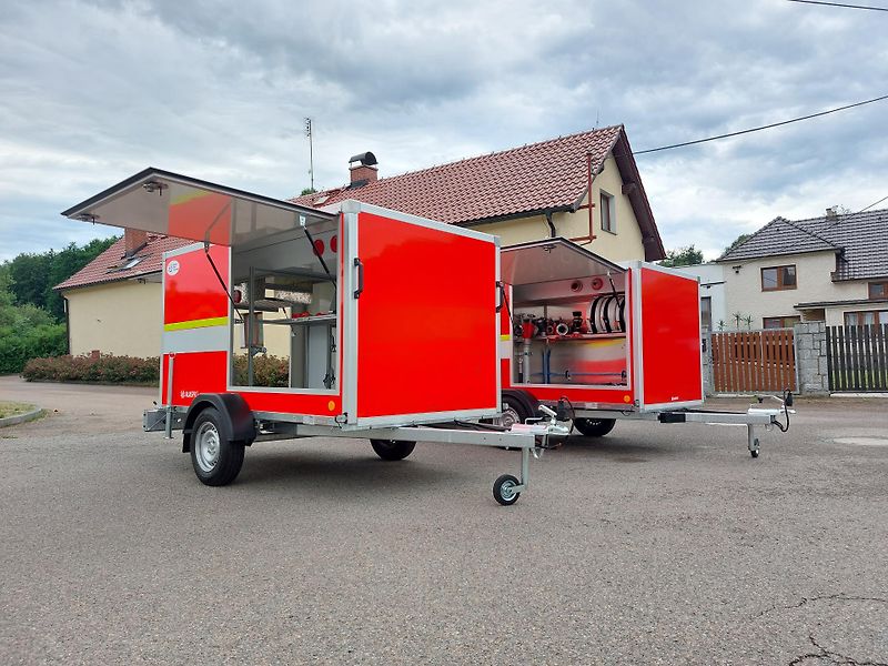Alaspro Ostatní (2025) hasičské přívěsy - fotka 2 z 40