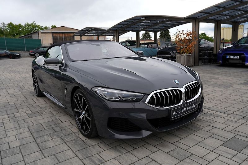 BMW Řada 8 M850i xDrive /Laser/530 PS - fotka 8 z 50