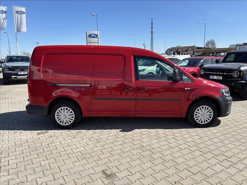 Volkswagen Caddy 1,4 TGI 81kW CNG Maxi Dílna - fotka 6 z 34