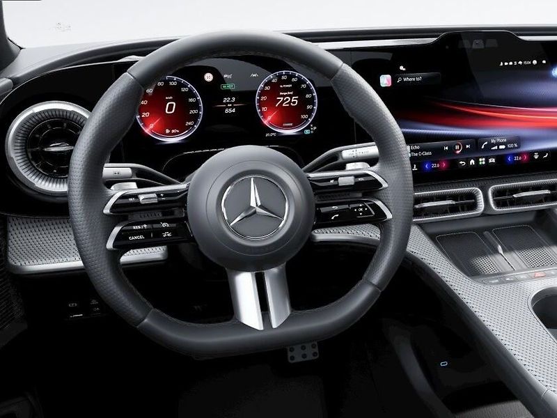 Mercedes-Benz Třídy C (2026) C 400 4MATIC electric - fotka 6 z 8