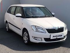 Škoda Fabia (2011) 1.6 TDI, ČR, Klima - fotografie inzerátu