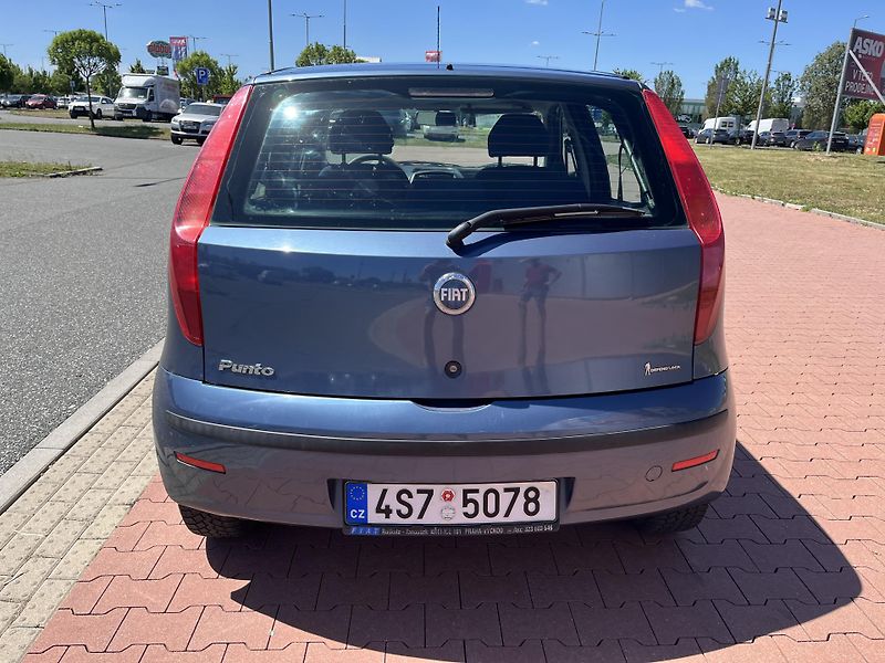Fiat Punto 1.2 8V ČR - fotka 6 z 23