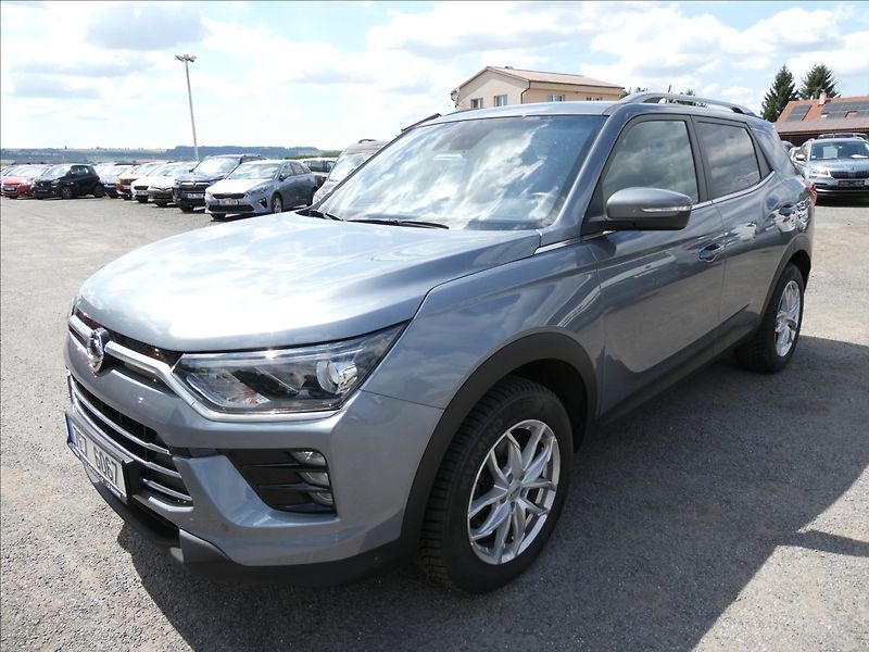 SsangYong Korando 1,5 T-GDI 120kW Style,ČR - fotka 3 z 38