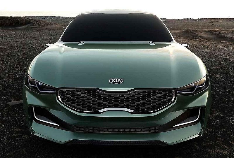 Koncept Kia Novo.