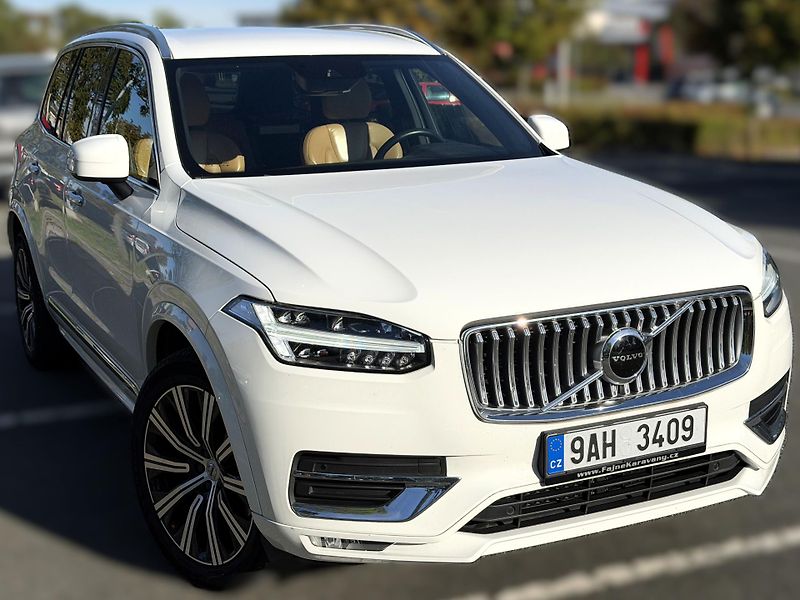 Volvo XC90 B5 Inscription 7m., tažné, DPH - fotka 7 z 31