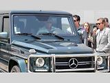 Sylvester Stallone – Mercedes-Benz třídy G.