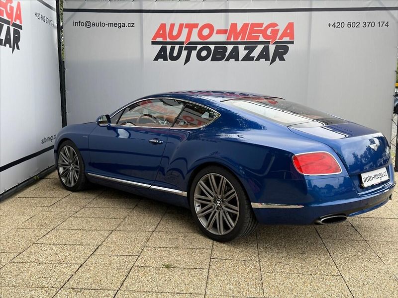 Bentley Continental GT 6,0 W12 GT 460kW-SPEED-4WD - fotka 8 z 32
