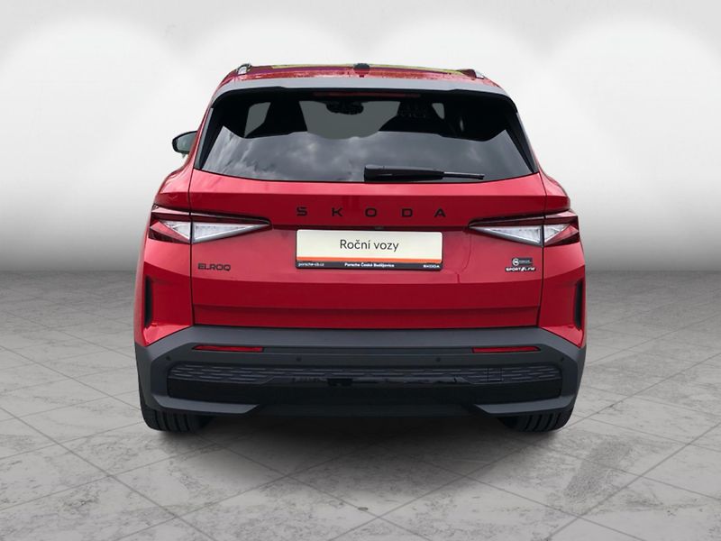 Škoda Elroq Sportline 85 - fotka 9 z 30