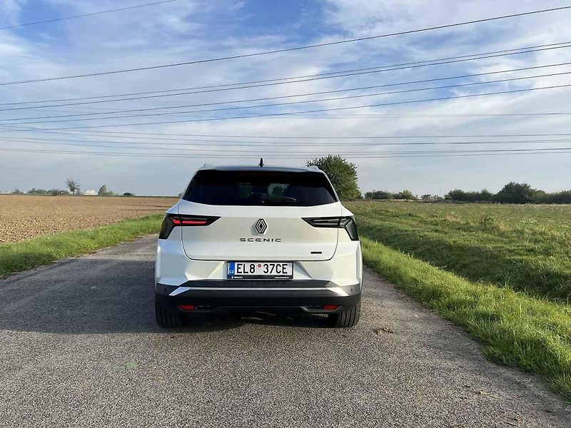 test Renault Scénic