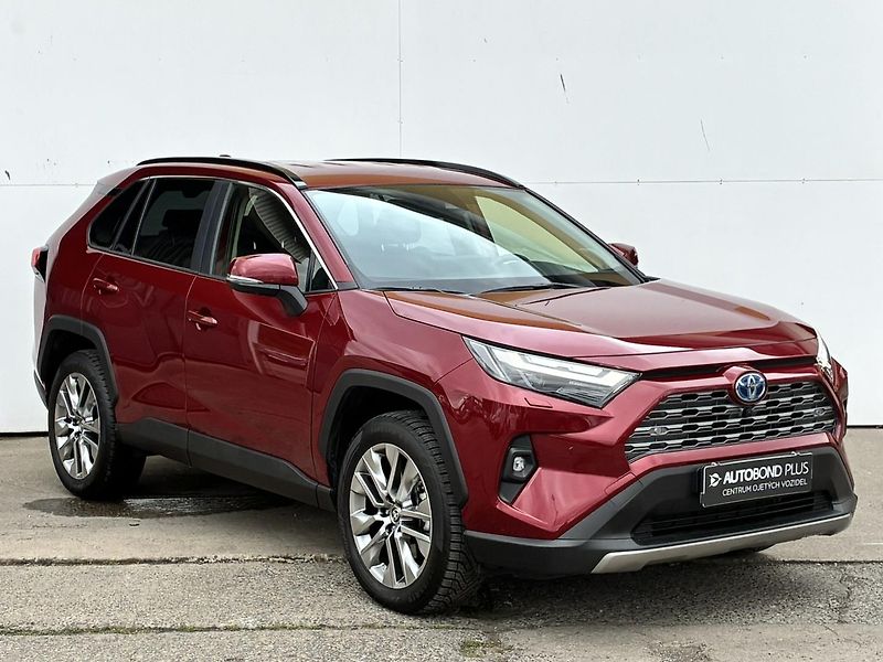 Toyota RAV4 2.5 HSD e-CVT AWD Exe. JBL - fotka 6 z 26