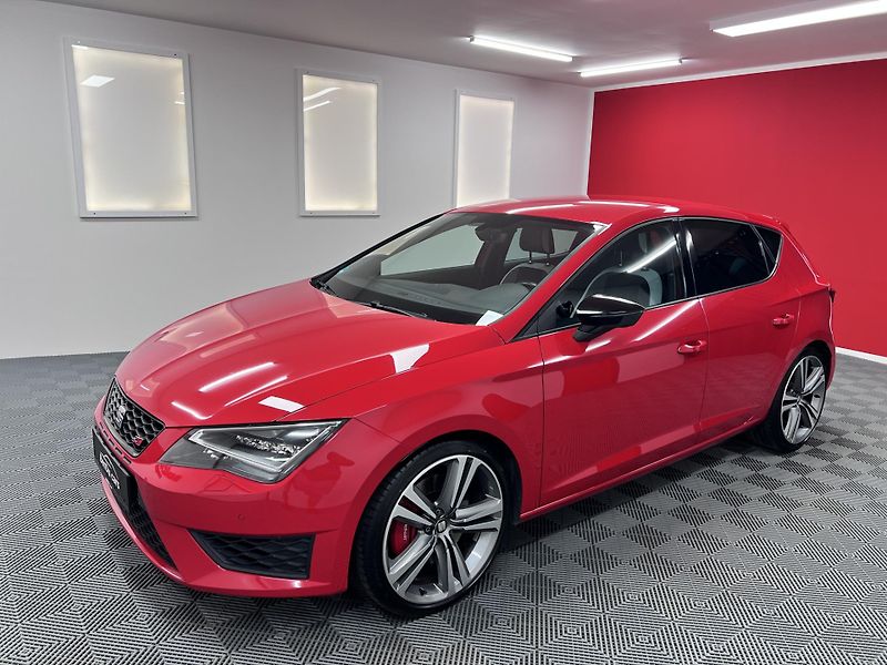 Seat Leon Cupra 290 Automat Servis - fotografie inzerátu