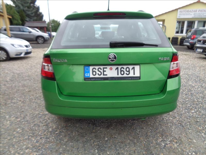 Škoda Fabia 1,2 - fotka 6 z 16