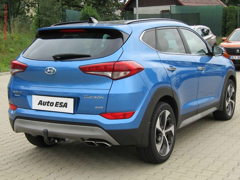 Hyundai Tucson (2017) 2.0CRDi 4x4, ČR, servis - fotka 4 z 17