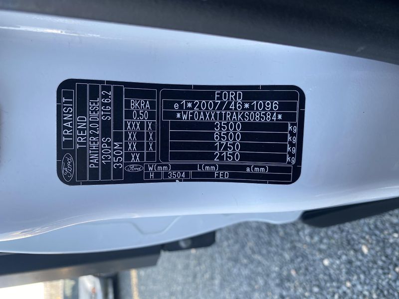 Ford Transit (2019) 2.0TDCi,TEMP, KLIMA,VÝB STAV!! - fotka 44 z 47