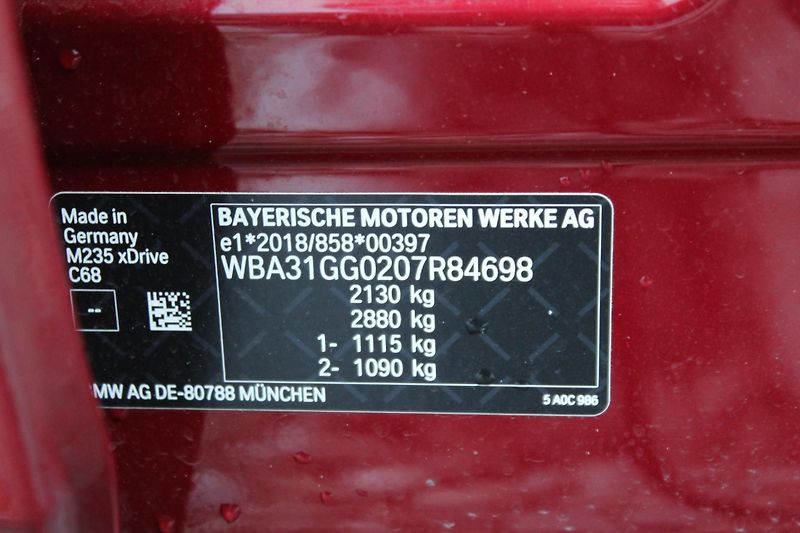 BMW Řada 2 M235 xDrive Gran Coupé - fotka 25 z 25
