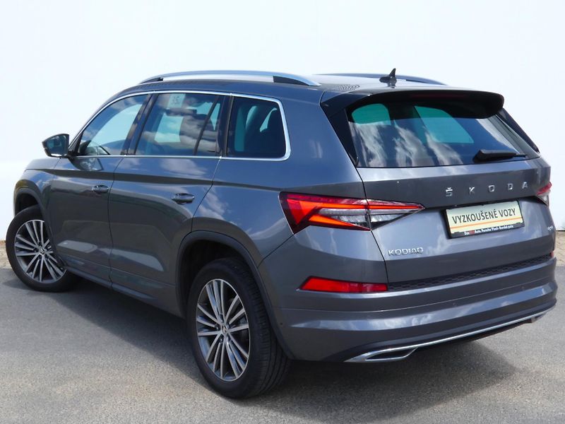 Škoda Kodiaq (2023) L&K 2.0 TDI 147KW DSG 4x4 - fotka 13 z 30