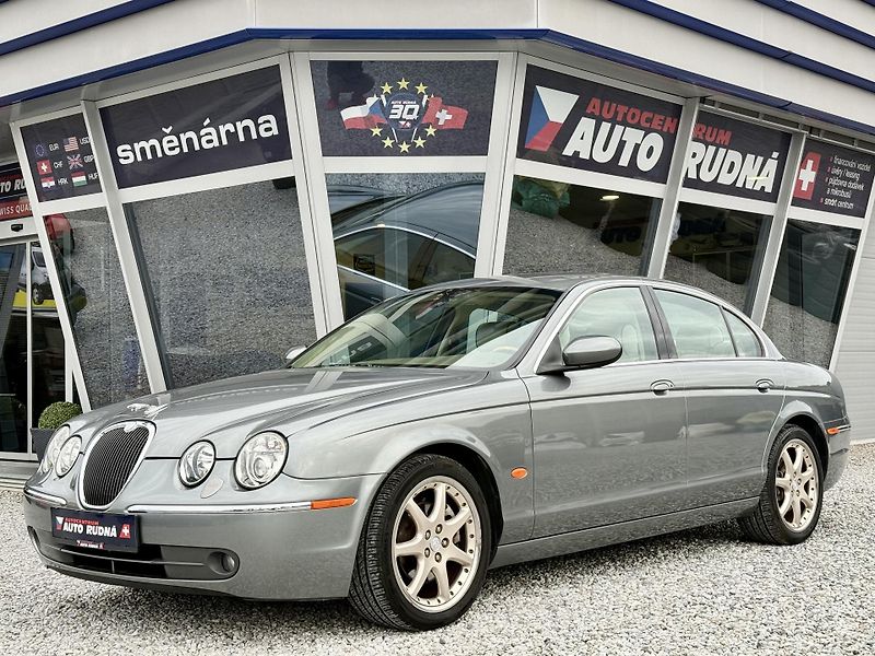 Jaguar S-Type 3,0 V6 Business Automat - fotografie inzerátu