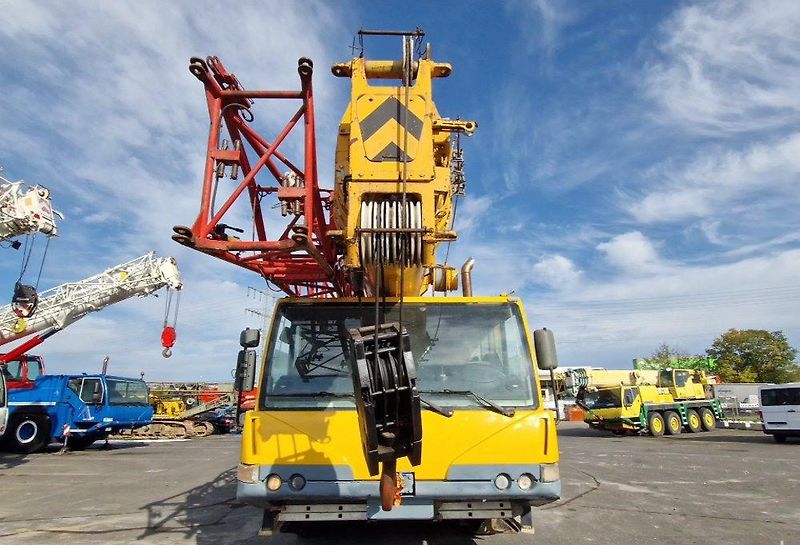 Liebherr (2002) LTM1055/1 mobile crane - fotka 7 z 22