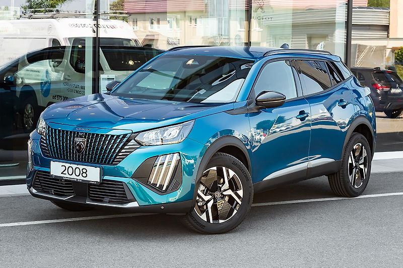 Peugeot 2008 (2026) 1,2 ALLURE Hybrid 110 e-DCS6 - fotografie inzerátu