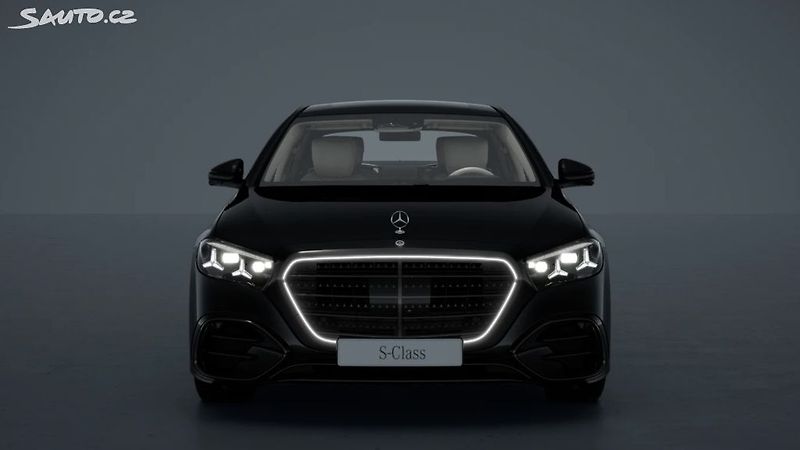 Mercedes-Benz Třídy S (2026) S 450d 4M AMG | BÉŽOVÁ - fotka 13 z 15