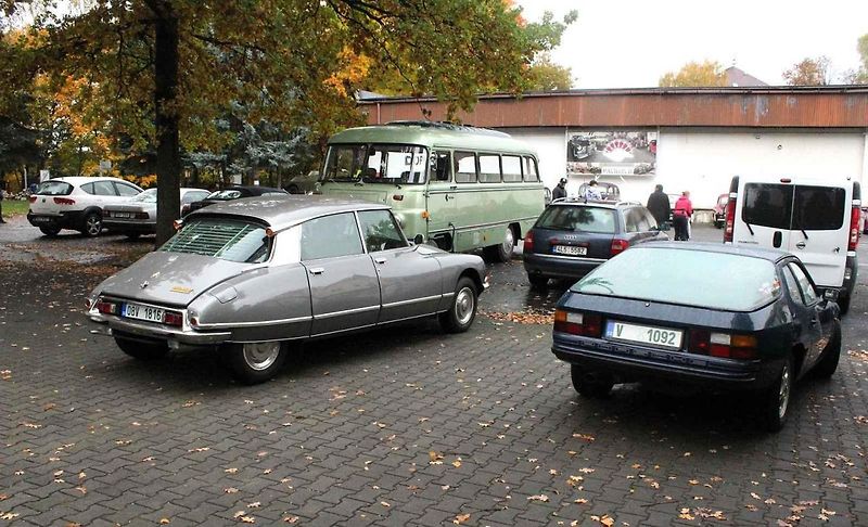 Ukončení veteránské sezóny v městě pod Ještědem.