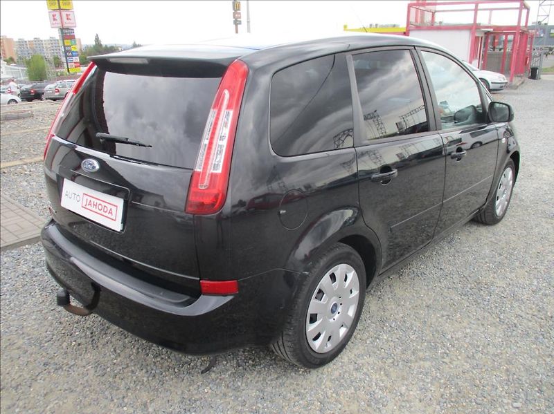Ford C-MAX 1,6 16V, klima,serviska,tažné, - fotka 5 z 26
