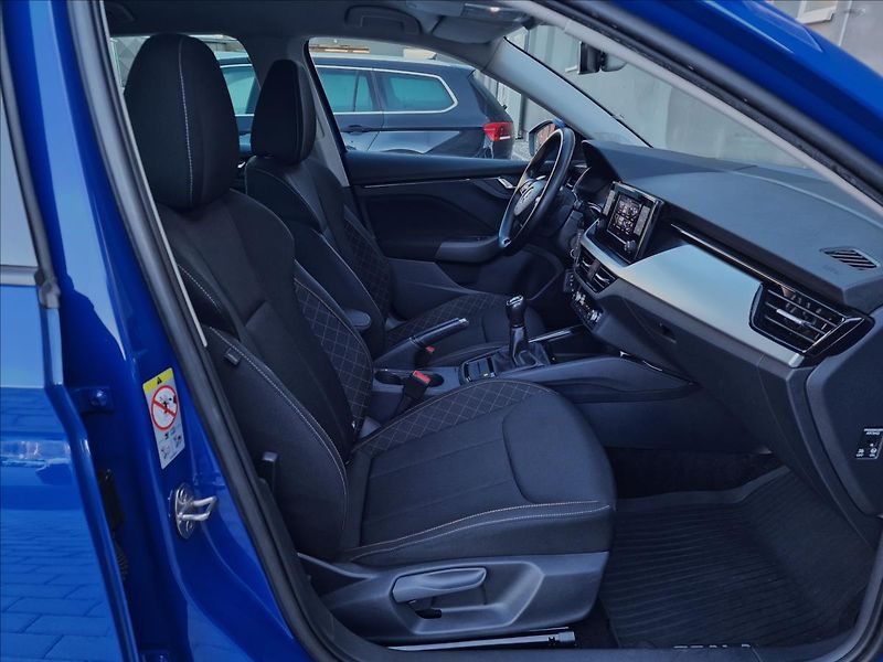 Škoda Scala 1.0TSI Ambition, ČR,1.Majitel - fotka 14 z 50