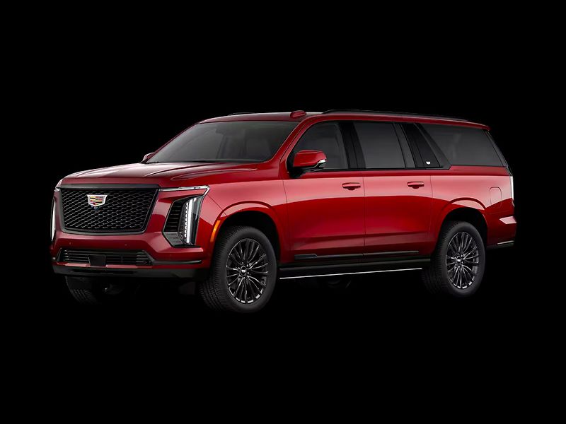 Cadillac Escalade (2026) 6.2 ESV Sport Platinum 2026 - fotka 1 z 1