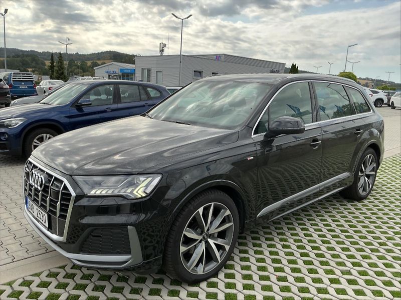 Audi Q7 3.0 50 TDI quattro tiptronic S - fotka 1 z 36