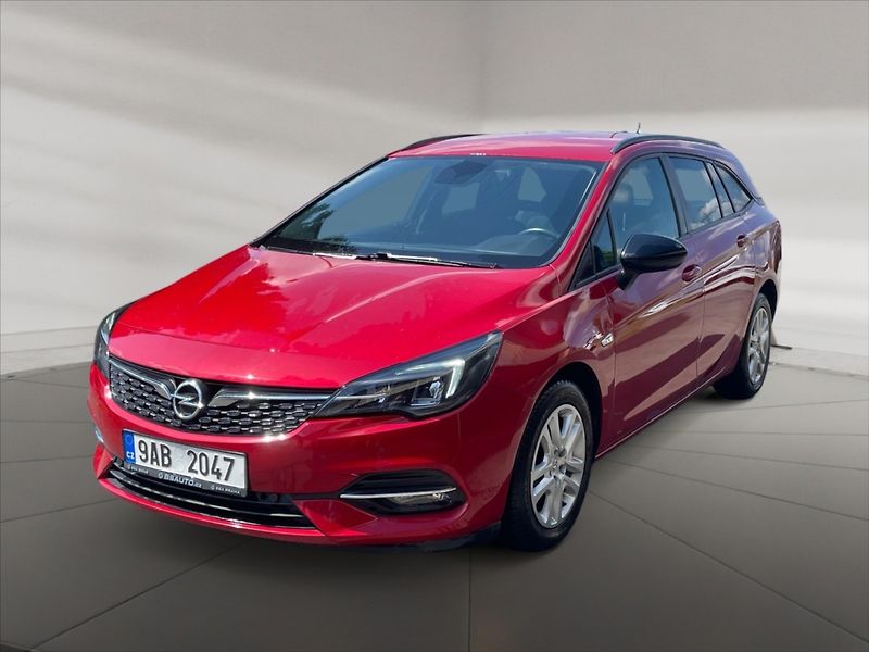 Opel Astra 1,5 CDTi 90 Edition 5d - fotka 3 z 11