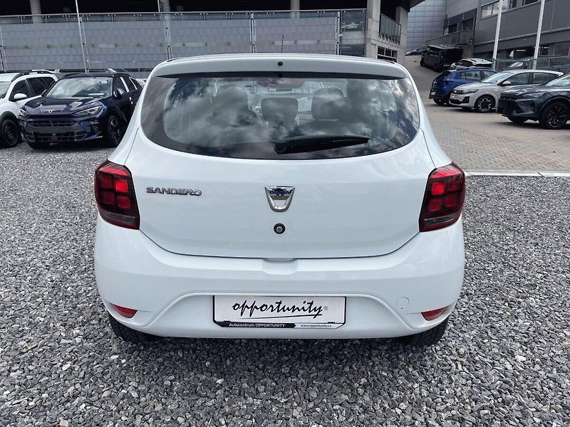 Dacia Sandero (2020) 1.0 TCe,54kW,Klima,ČR - fotka 6 z 28