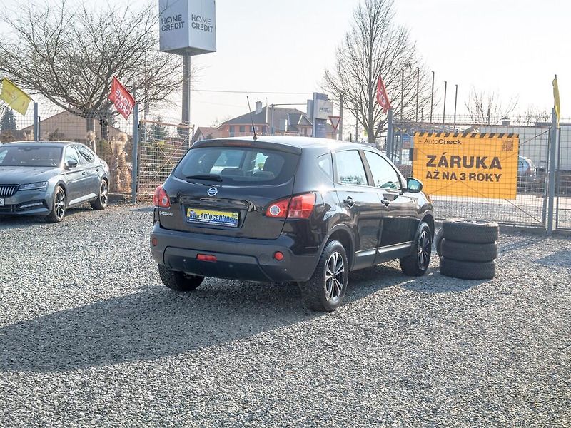 Nissan Qashqai (2008) 1.6i 16V 84KW PANO – 2x ALU - fotka 5 z 45