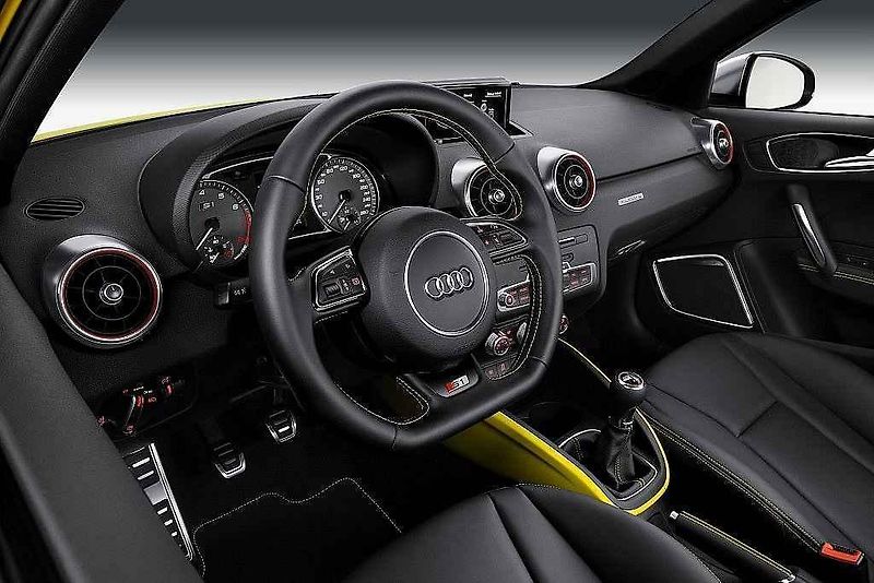 Audi S1 Sportback.