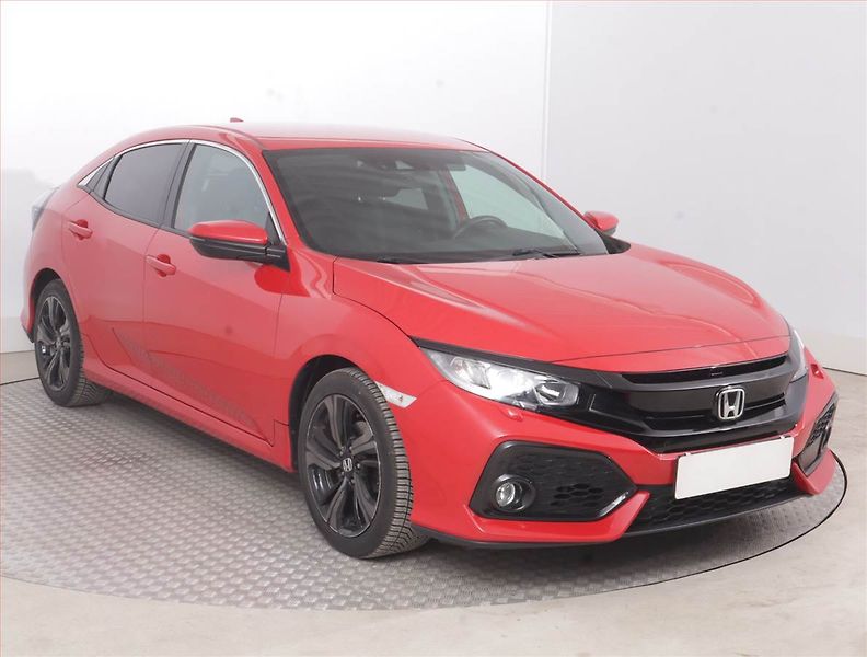 Honda Civic (2017) 1.0 VTEC Turbo, Serv.kniha - fotka 1 z 18