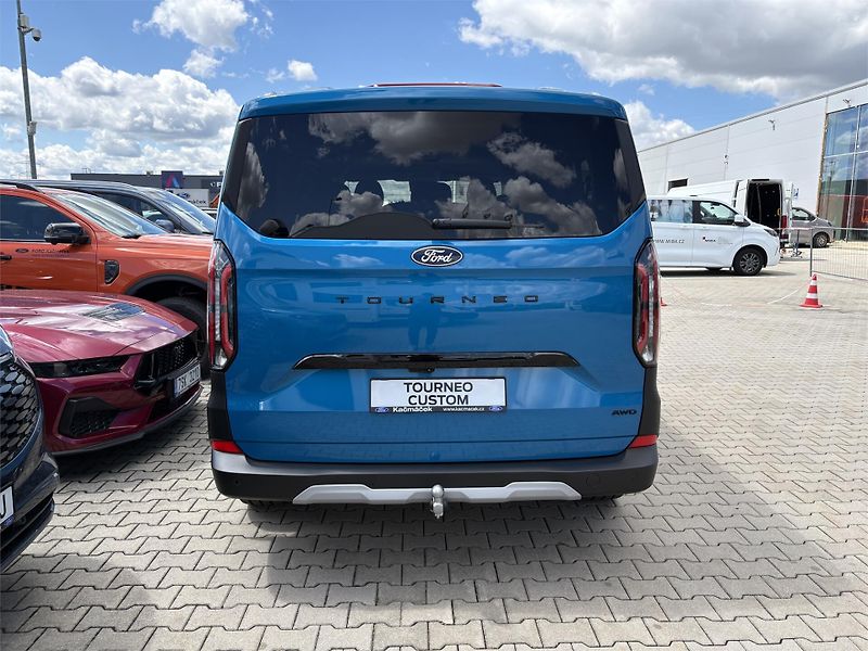 Ford Tourneo Custom (2026) Active L1, Tourneo, 2.0 EcoBlu - fotka 4 z 19