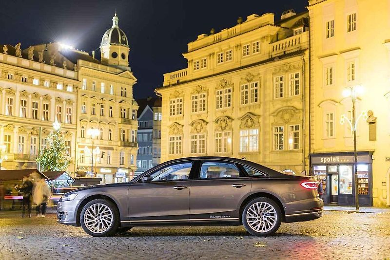 Audi A8.