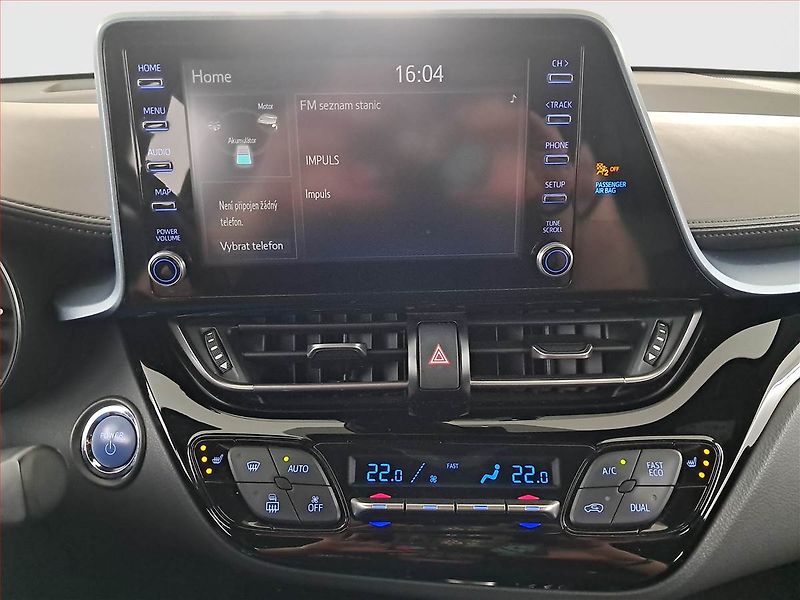 Toyota C-HR (2020) Selection 2.0 Hybrid - fotka 12 z 17