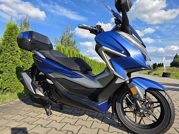 Honda Forza 350., zdroj: Snímek se souhlasem EuroCycles s.r.o.
